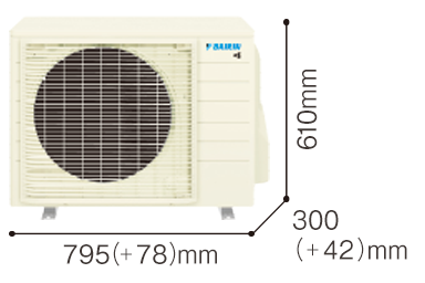 4.0・5.6kW カラー：ホワイト（5Y 7.5/1）